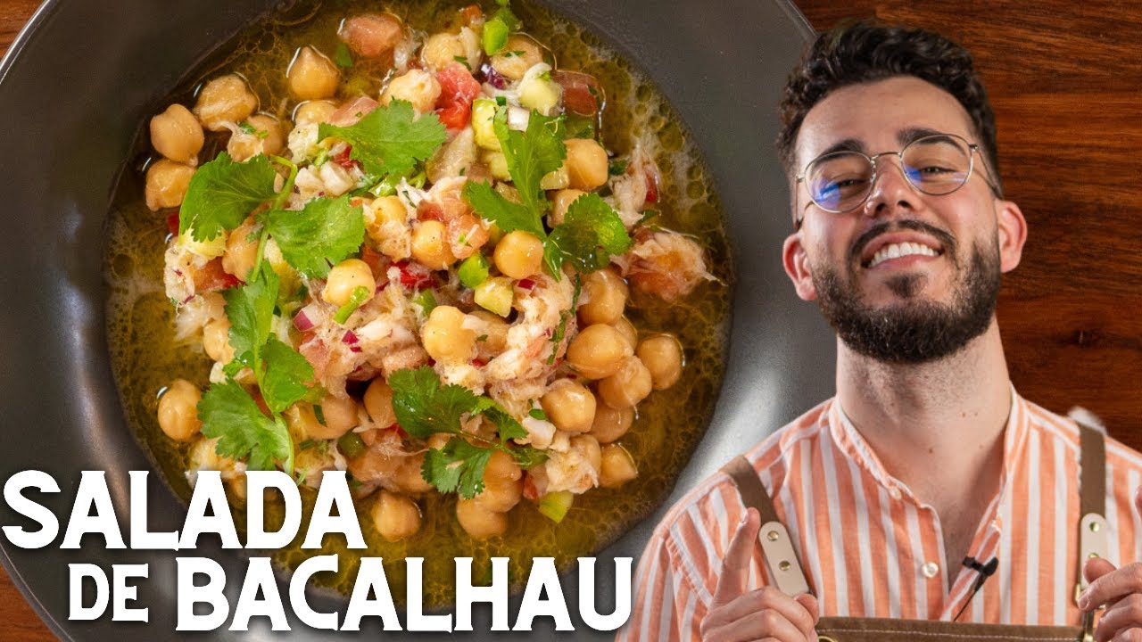 Salada de Bacalhau... Incrível se bem feita!