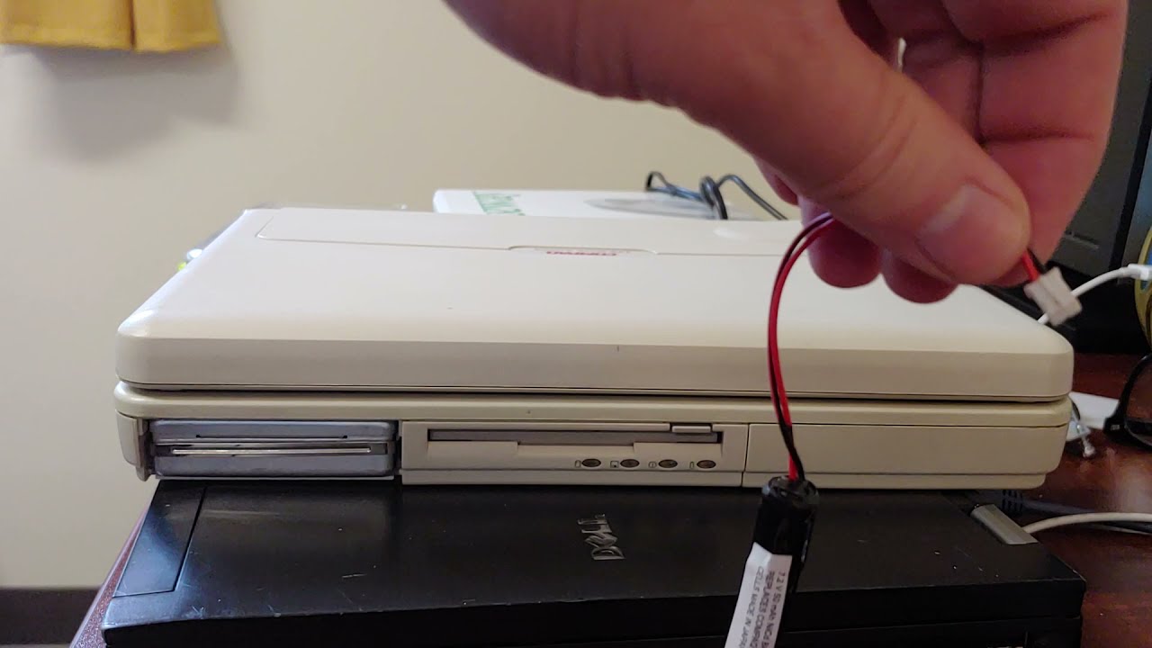 Замена батареи Compaq LTE Elite CMOS/RTC