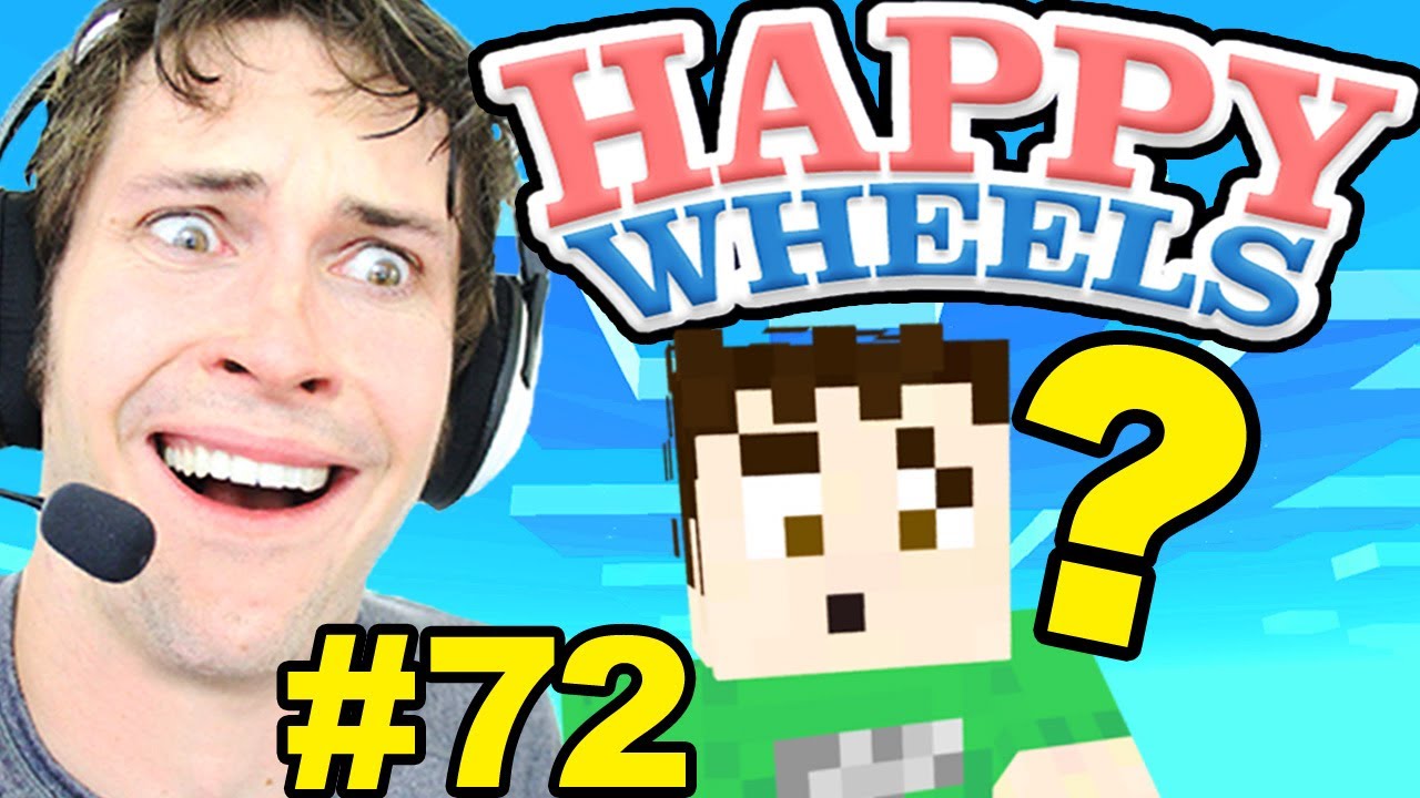 Happy Wheels - MINECRAFT