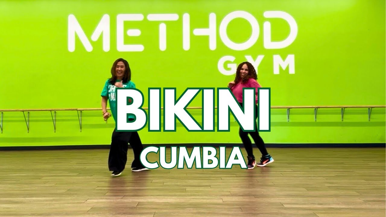 BIKINI (CUMBIA) - ZIN VOLUME 121 -  ZUMBA - DANCE WORKOUT - COREOGRAFIA