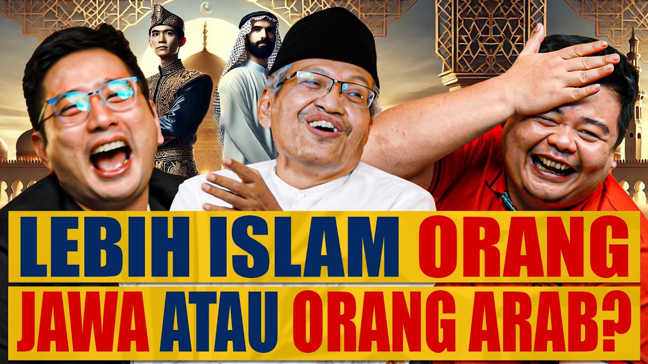 Lebih Islam Orang Jawa atau Orang Arab? Lesehan Gus Ulil