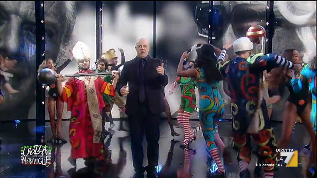 Omaggio a Dario Fo -  'Ma che aspettate a batterci la mani'