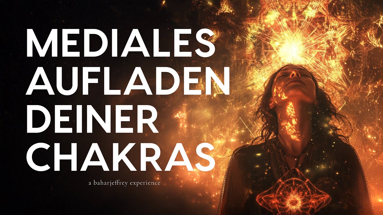 Mediales Aufladen deiner Chakras - Meditation