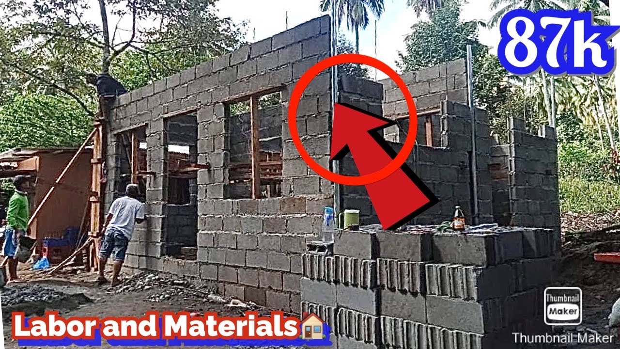 87K/Full Concrete House Naka steeltrusses,Bunga ng pagsisikap ng ofw singlemom na kasambahay Qatar