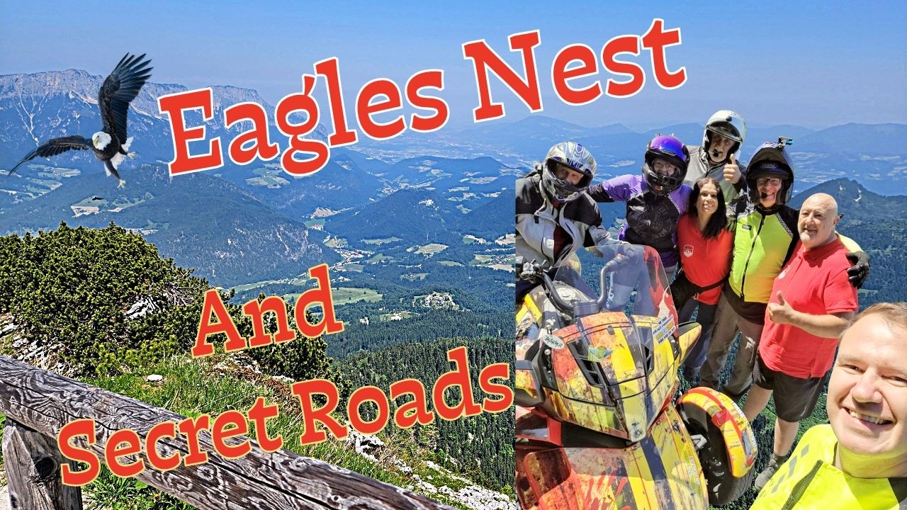 Eagles Nest, Day 3 Europe, Can-Am SPYDERS & Secret Roads - Tours On 3