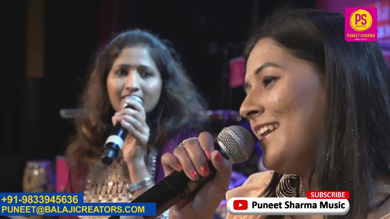 MAIN CHALI MAIN CHALI DEKHO - Superstar Singer SAMPADA GOSWAMI, DHANASHREE - PUNEET SHARMA MUSIC