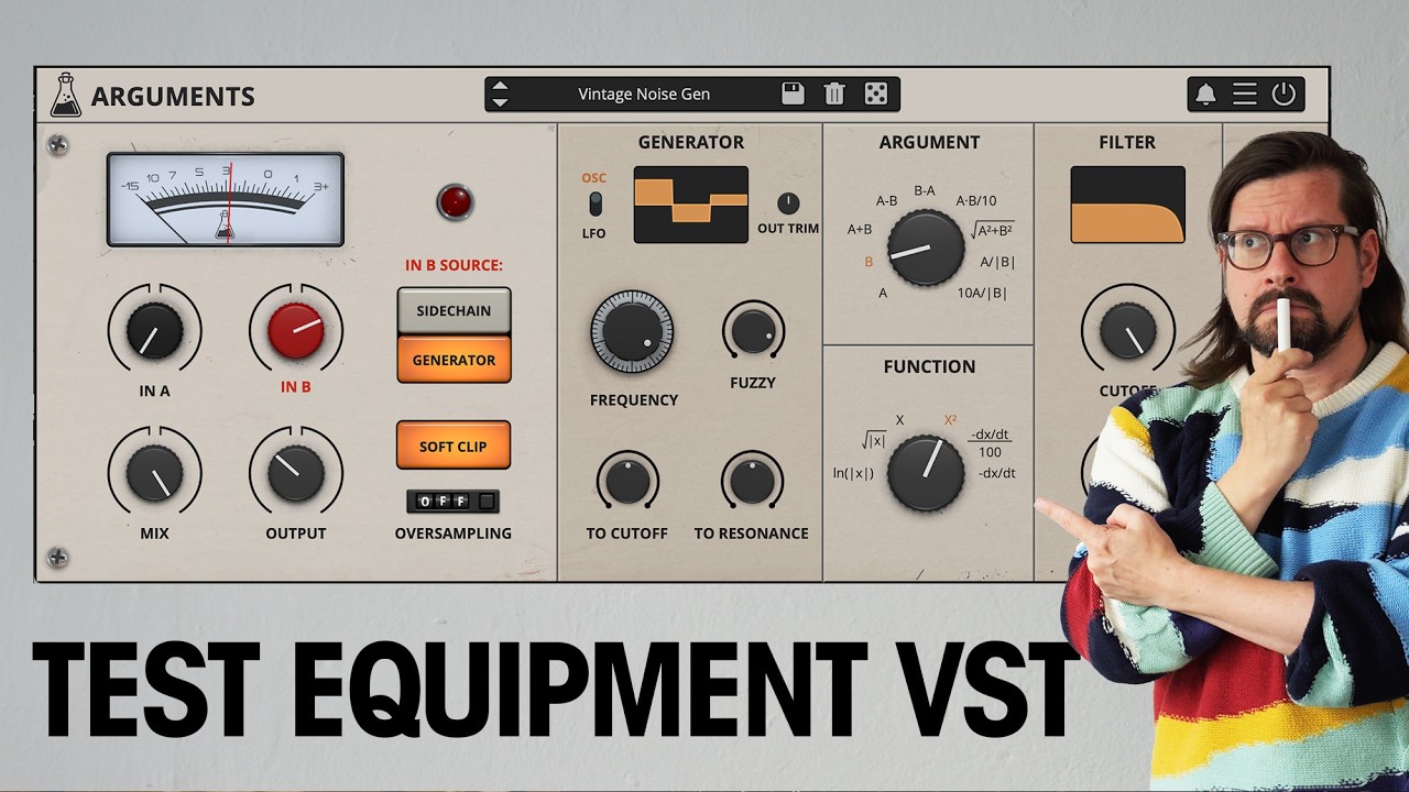 Smashing Sounds With Nuclear Maths: My new Plugin Audiothing Arguments