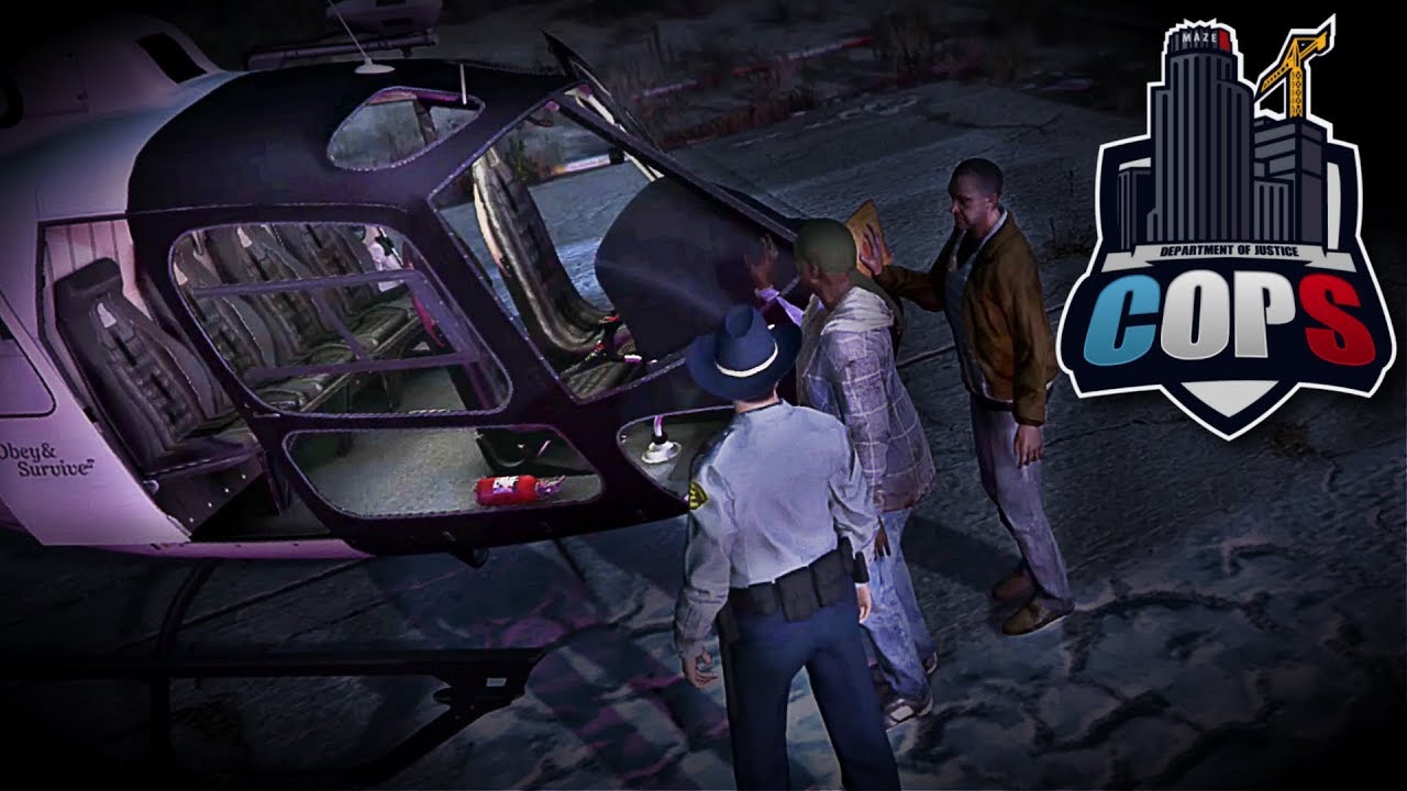 DOJ #1 [CIV] | CHOPPER WASHER | GTA 5 Roleplay