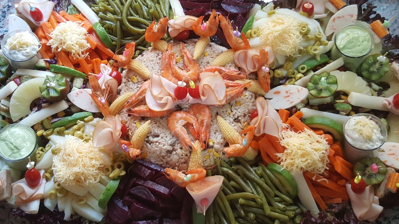 Salade Royale سلطة ملكية للضيوف و المناسبات