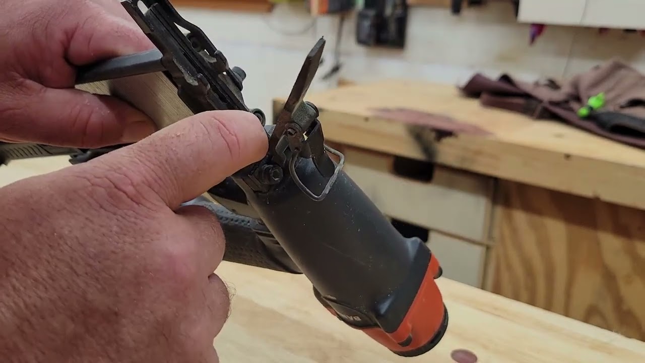 Banks 18 gauge brad nail gun not loading