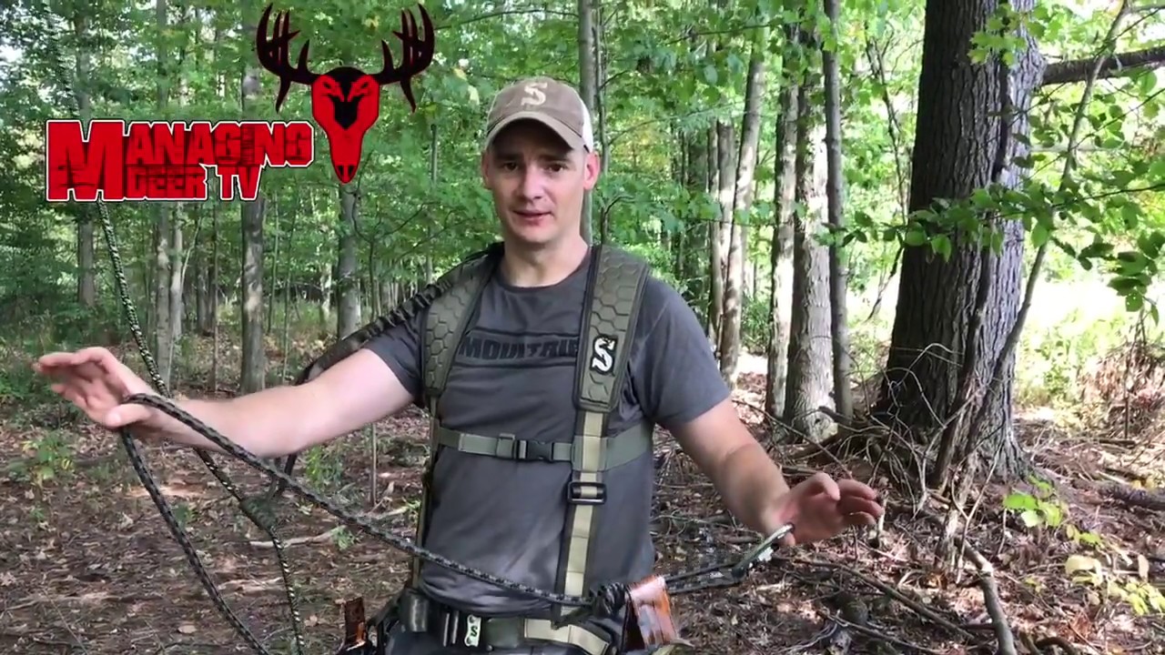 Summit Lifeline and saftey harness tips.