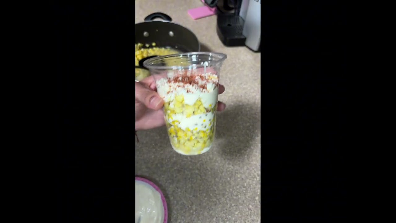 Snack de Elotes desgranados