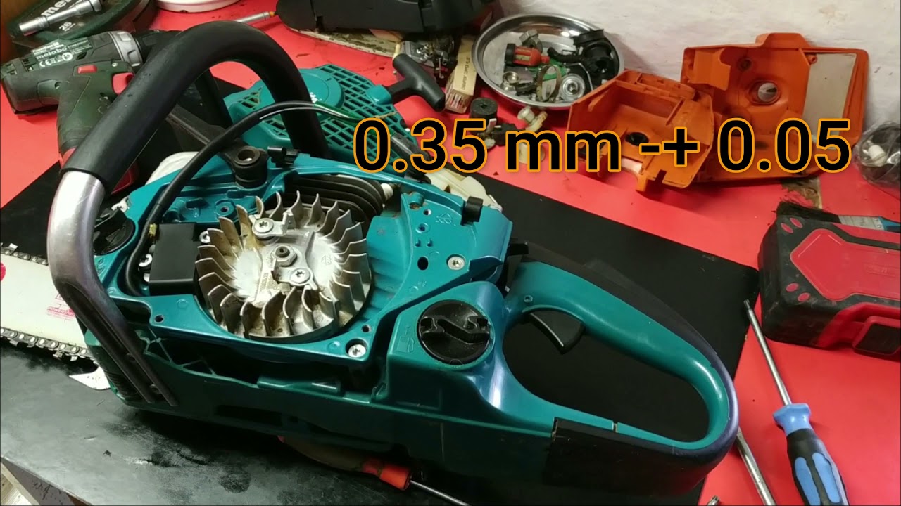 Makita DCS 5030 gyújtás csere/ ignition replacement /Dolmar