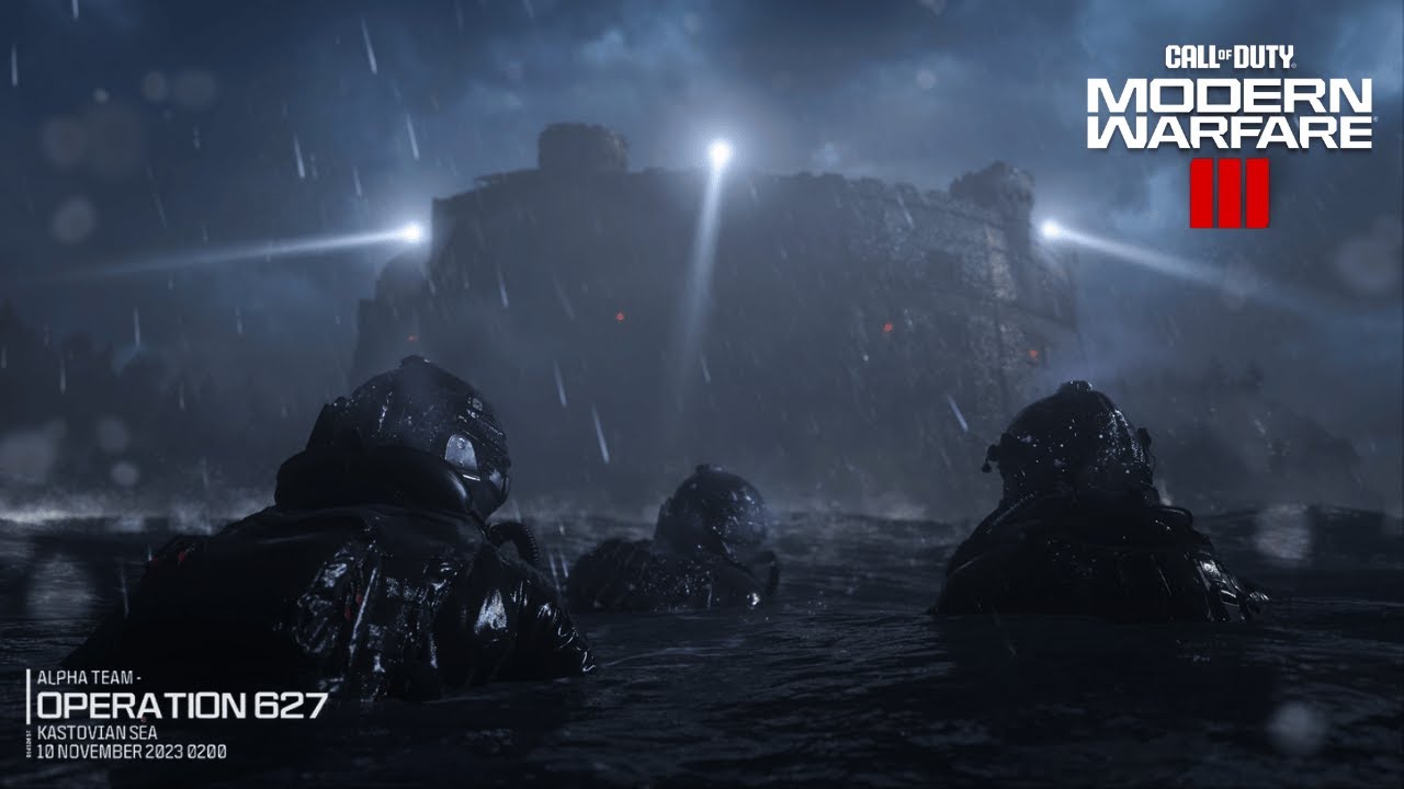 Call of Duty: Modern Warfare III Campaign – Operation 627 (No Commentary)