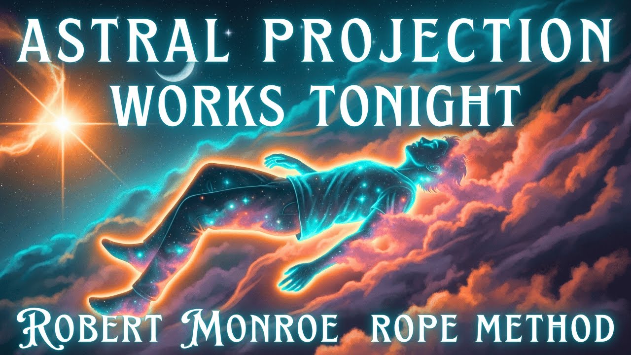 Astral Projection Technique That Works Tonight  The Rope Method Beginners