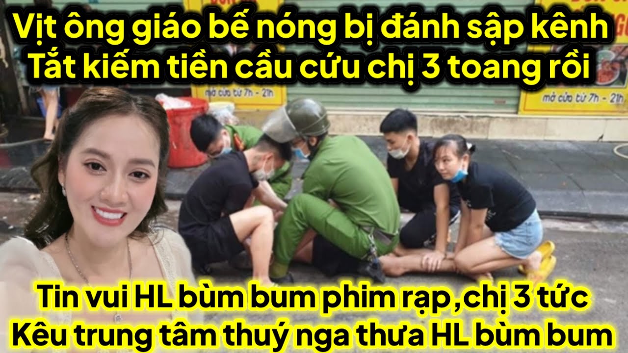Vịt bị bế tắt kím tiền đánh sập kênh cầu cứu c3 tui vui HL bum C3 tức kêu thuý nga thưa HL bum 