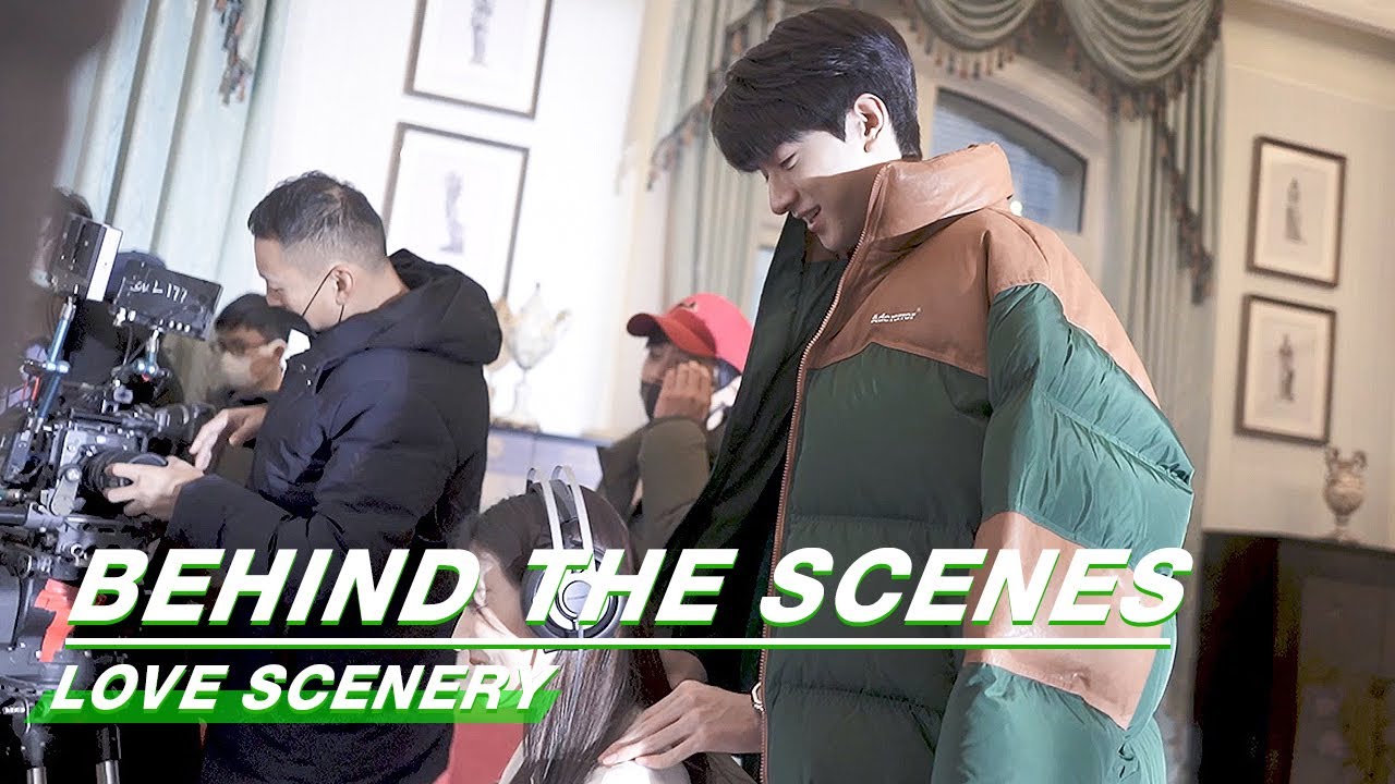 Behind The Scenes: Linyi's Exclusive Massage | Love Scenery | 良辰美景好时光 | iQiyi