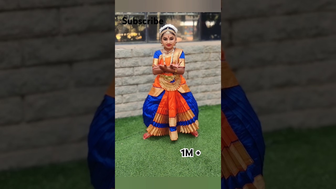 How to wear  Bharatanatyam costume step by step # Bharatanatyam # Costume / TrendyTanvi.