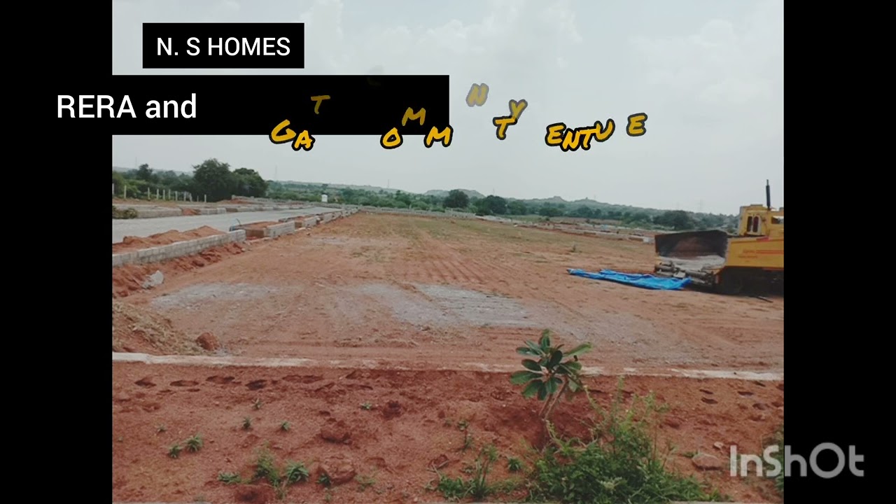 NS HOMES || RERA And DTCP approved|| At PHARMACITY Amazon data center || HYDERABAD