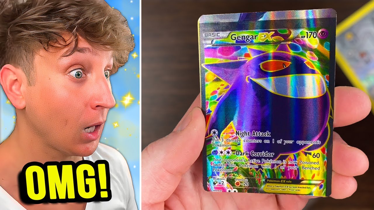 I Discovered The Rarest Miscut Pokemon Card...AGAIN!