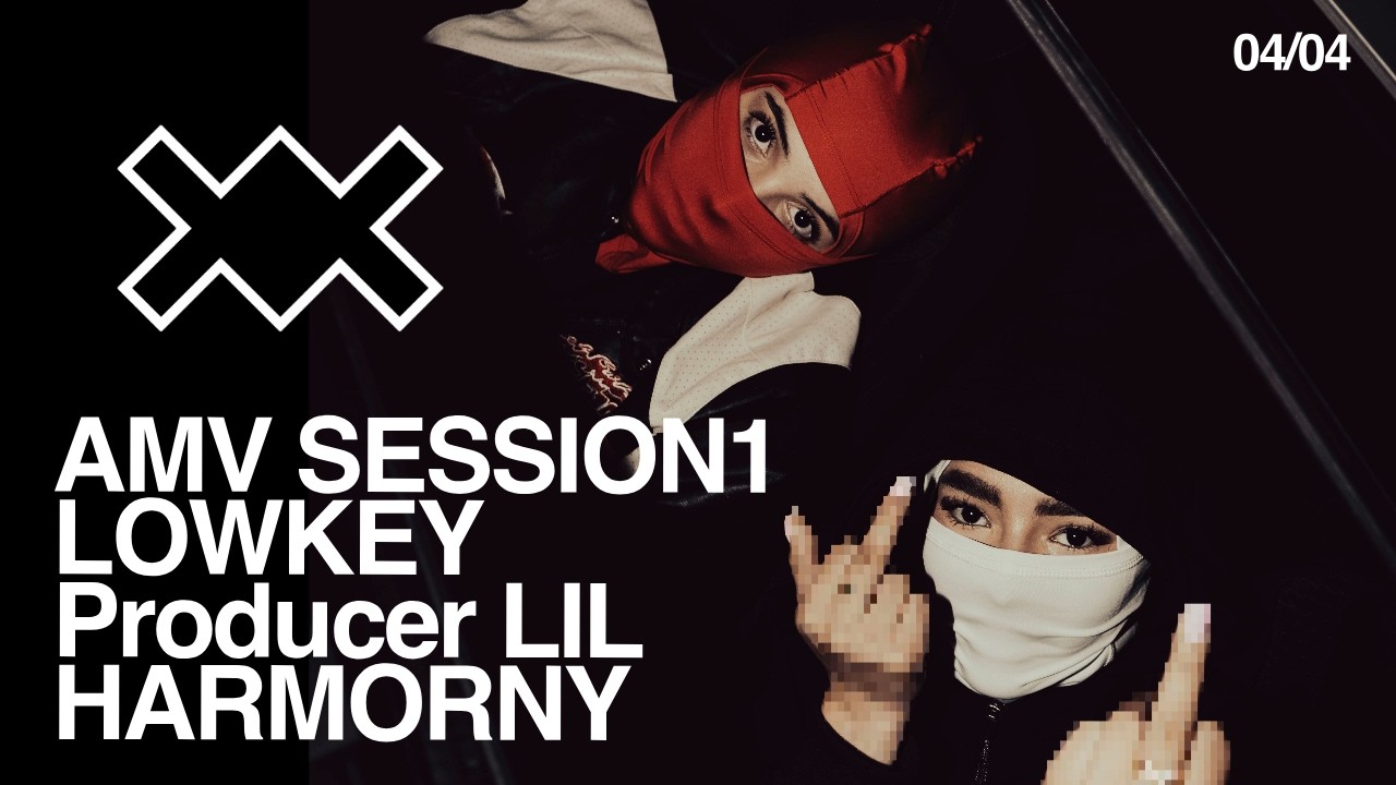 AMV SESSION1 || Lowkey || Lil Harmonry || Manicomio777