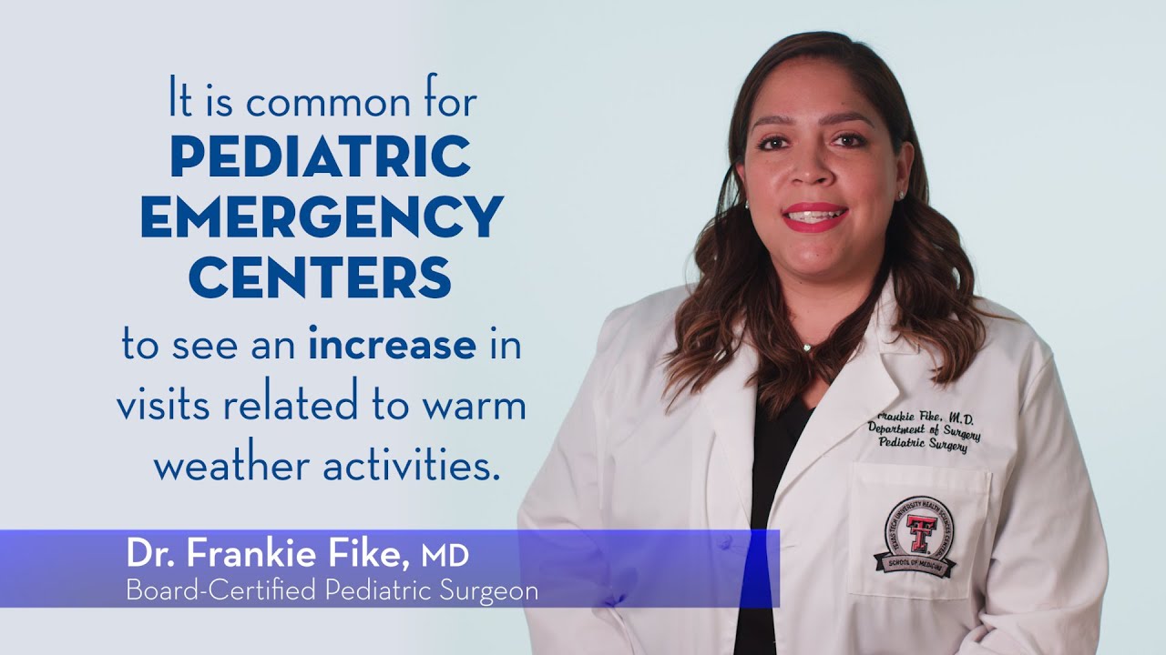 Summer Safety Tips with Dr. Fike