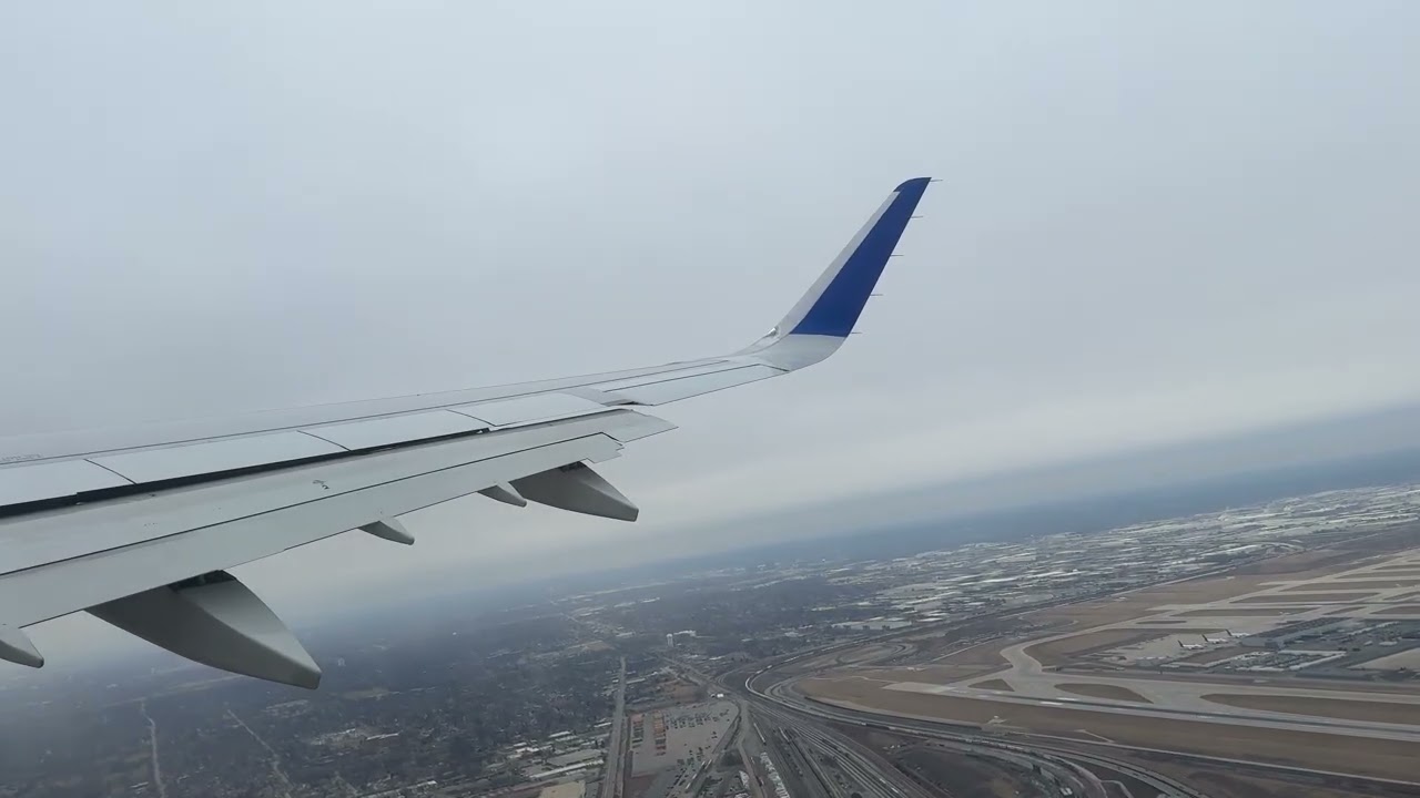 United Airbus A321neo (N14512) Takeoff at Chicago O'Hare KORD