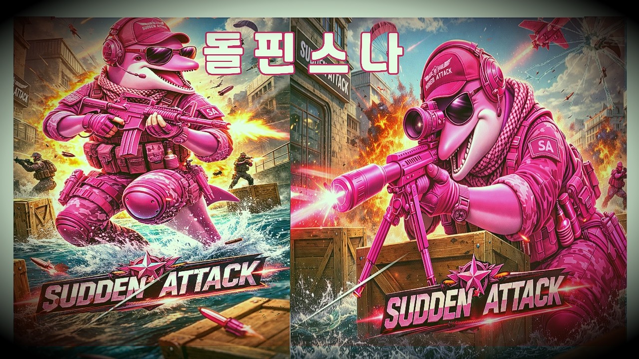 서든 돌핀스나 지옥의구간 벗어나보자