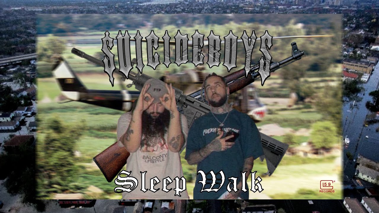 $UICIDEBOY$ - $LEEP WALK (ПЕРЕВОД)