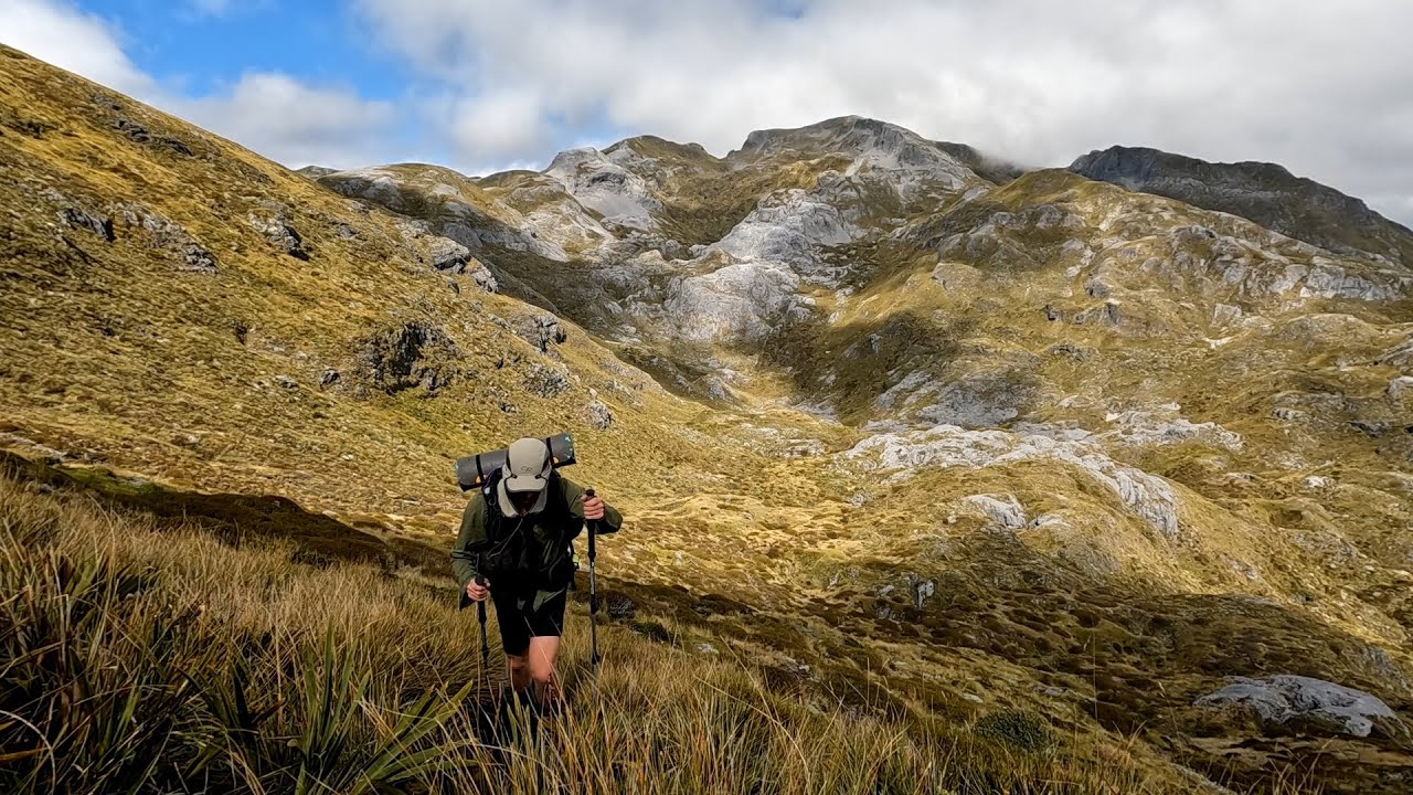 3 Days Hiking Mt Arthur Area, Kahurangi National Park