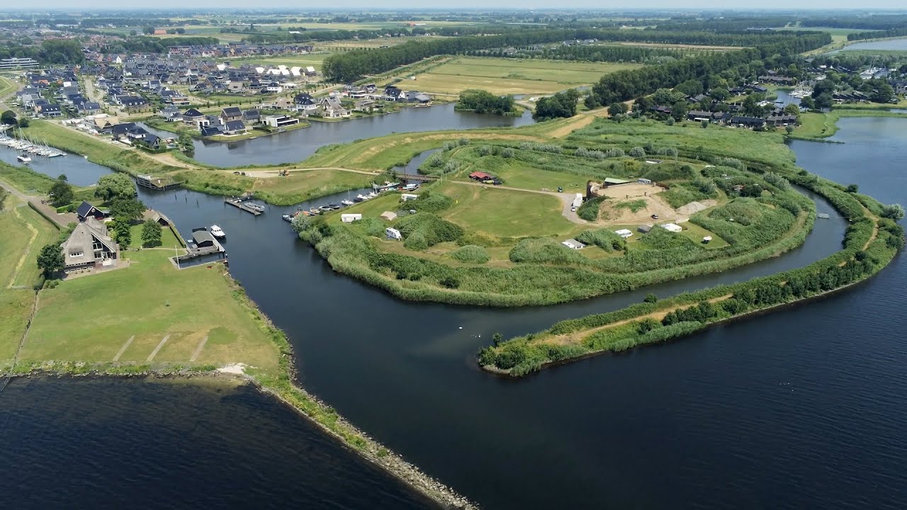 Numansdorp luchtopname
