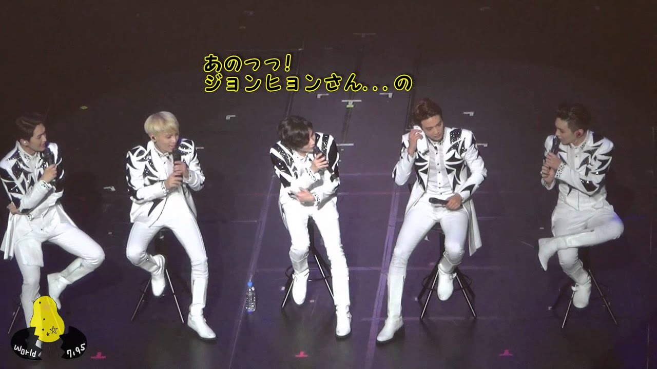 141017 JAPAN Debutの時の話@浜松MC