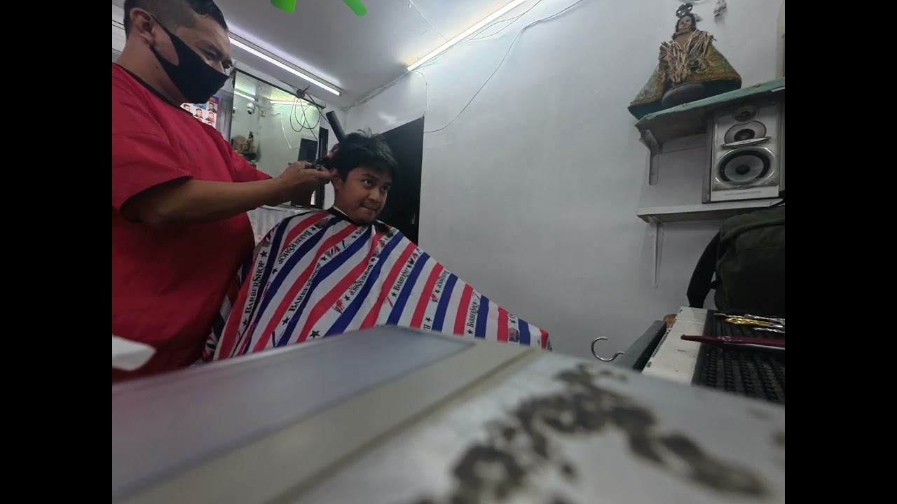 12.03.2025 haircut after dentistry board exam