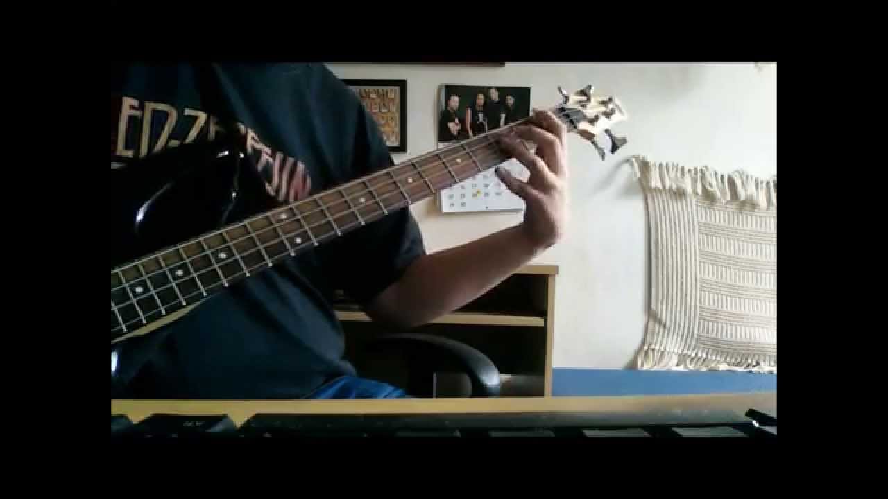 Within Temptation - Caged Bass Cover