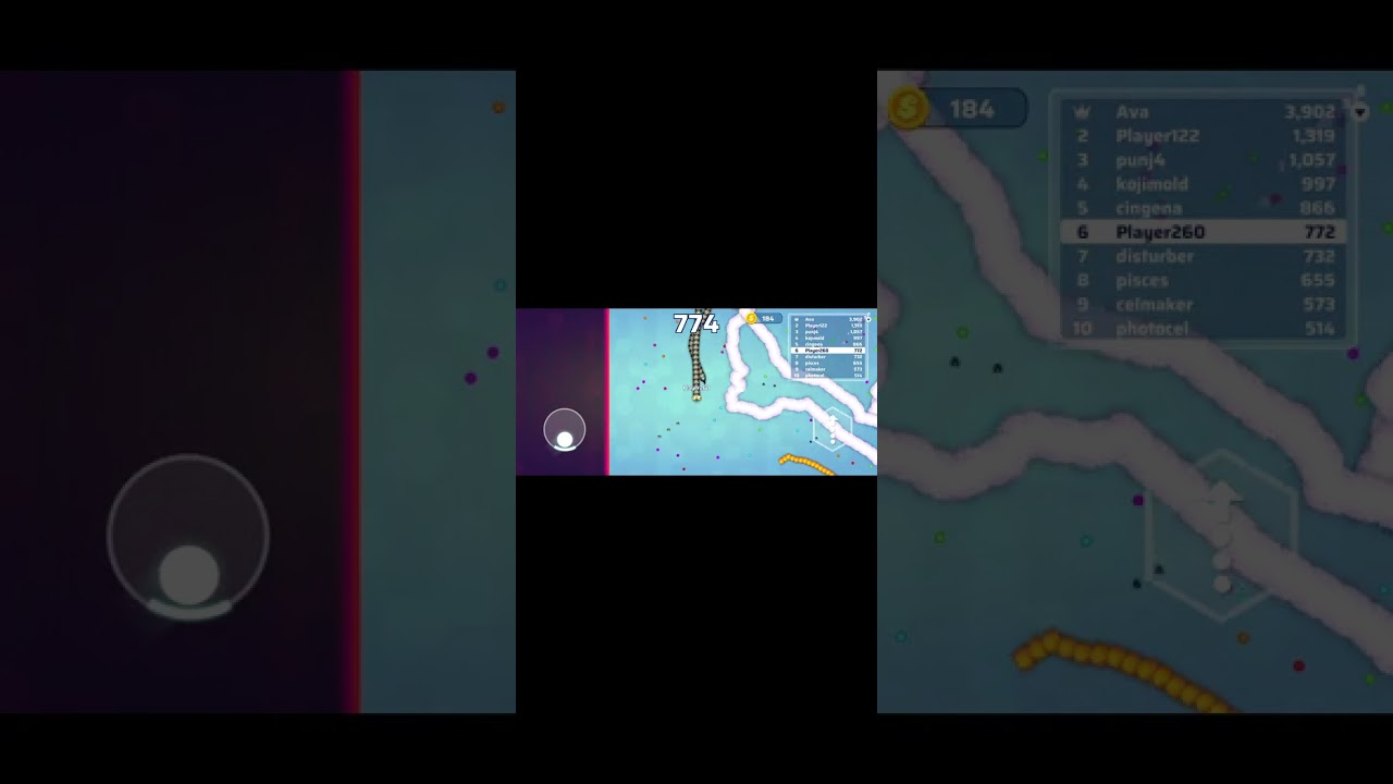 Snake.io bestest game ever 6