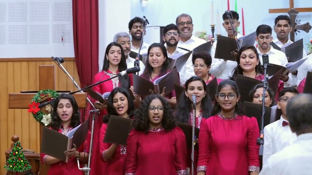 MANGER THRONE | CHRISTMAS CAROL 2024 | SALEM MAR THOMA CHURCH CHOIR ERNAKULAM