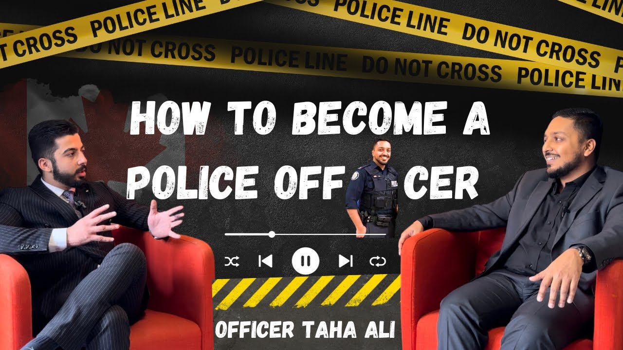How to Become a Police Officer in Canada |A TO Z| Toronto Officer Taha Ali|#police #canada #trending