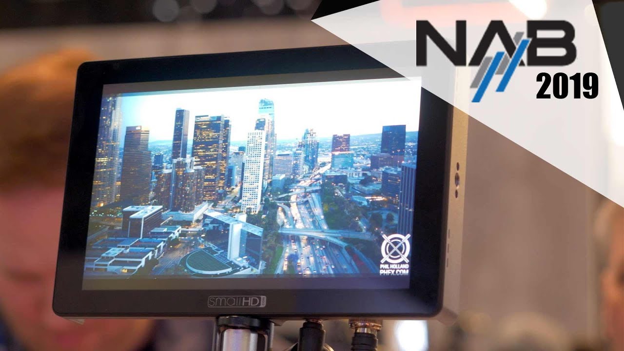 Small HD 702 Touch & Cine 7 | NAB 2019