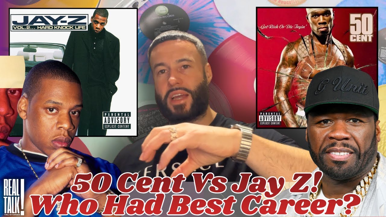 WHO HAD THE BEST RAP CAREER? 50 Cent or Jay Z? | #discogtalk 
