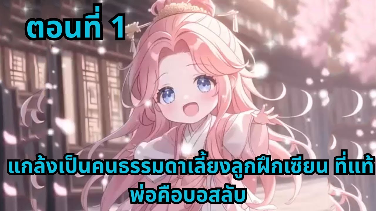 ตอนที่ 1   |     แกล้งเป็นคนธรรมดาเลี้ยงลูกฝึกเซียน ที่แท้พ่อคือบอสลับ