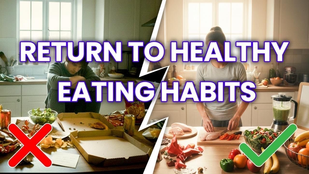 How to return to healthy nutrition habits after the Christmas holidays