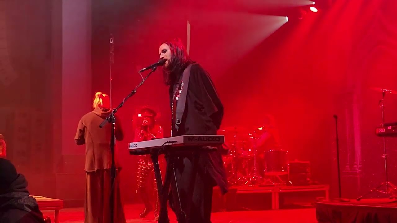 LORD of the LOST w WEDNESDAY 13 - I Hate People - LIVE