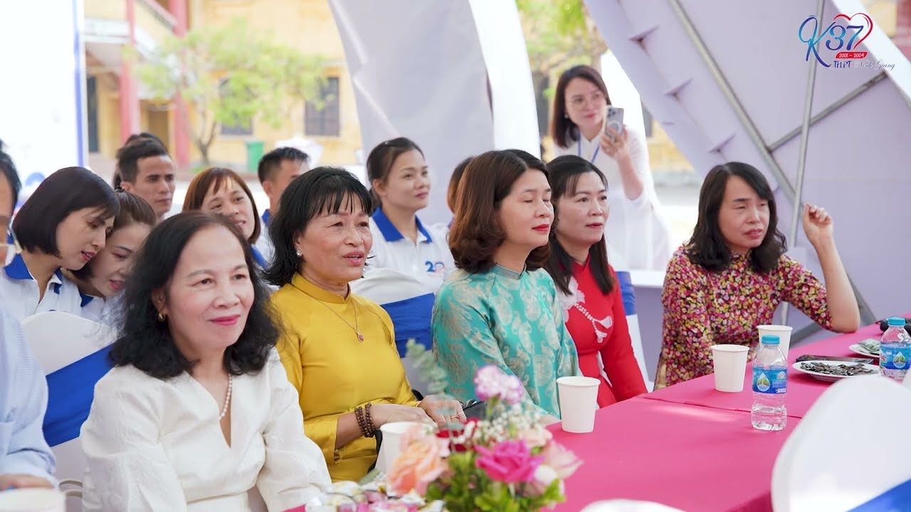 Hội Khóa K37 THPT Ninh Giang