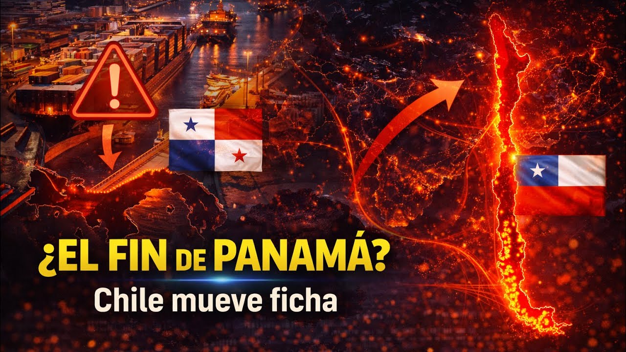 El Fin de Panamá: El Plan Maestro de Chile que las Potencias no quieren que sepas