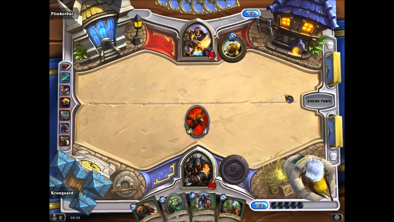 LokeHansen Plays Hearthstone | Hunter Dominance Simple #2 (Win Game 1)