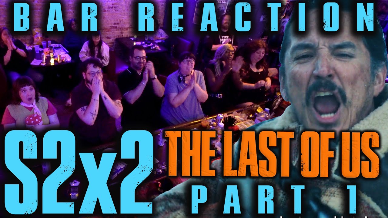 Реакция толпы в баре The Last of Us S2x2. Часть первая! // Заражённый Суровый Дом!