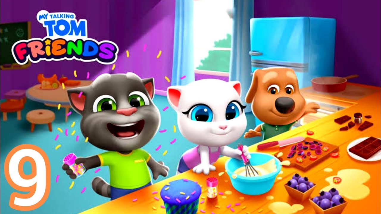 My Talking Tom and Friends | Прохождение игры 