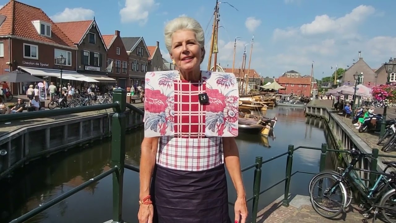 Paling roken op het spuitplein augustus 2023