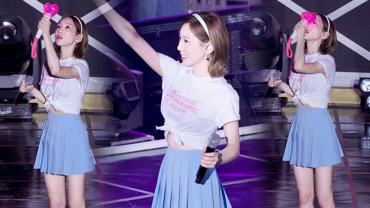 220903 태연 TAEYEON 소녀시대 Girls' Generation 'Kissing you' 4K 직캠 @Long Lasting Love by DaftTaengk