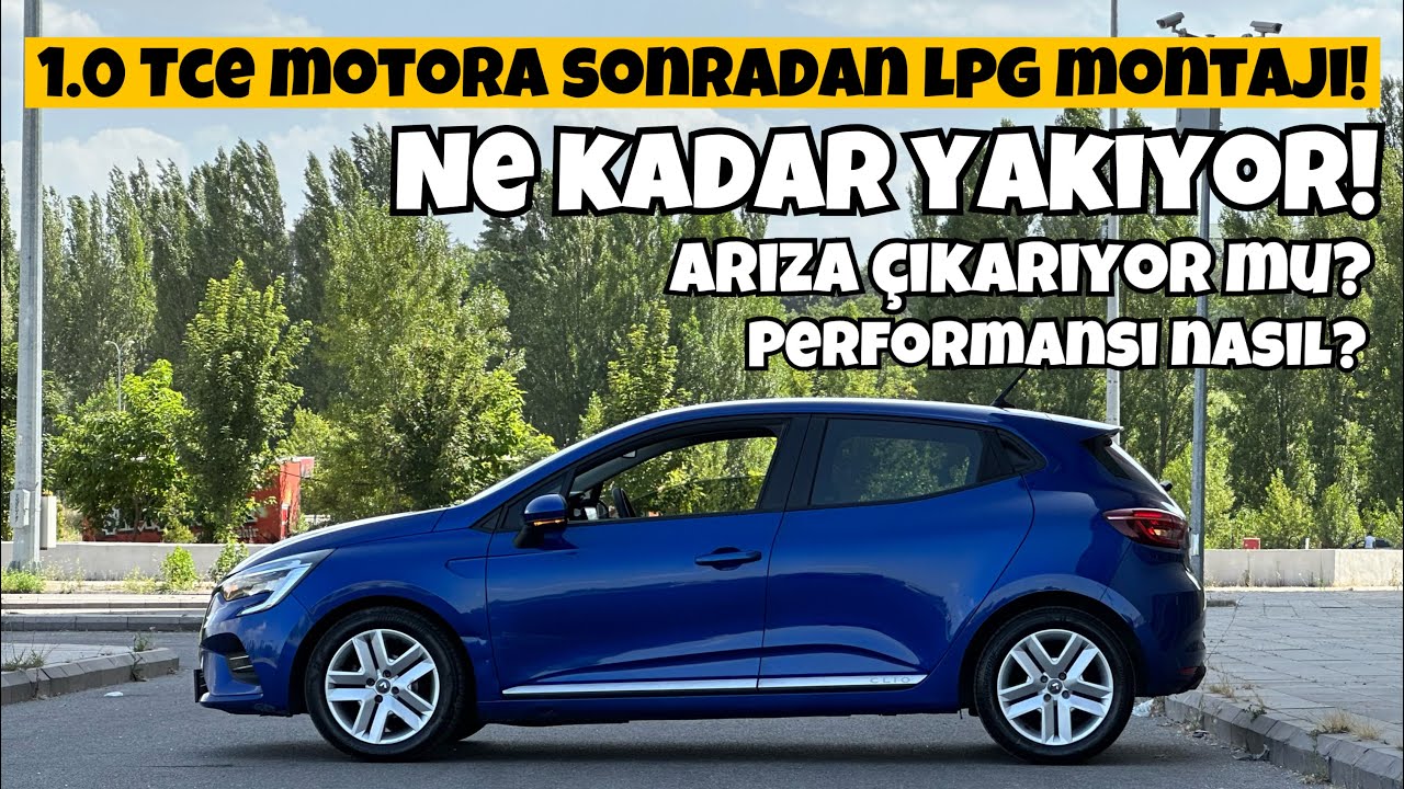 Lpg Uyumlu En Az Yakan Turbo  Otomatik! | Renault Clio 1.0 TCe Xtronic | Otomobil Günlüklerim